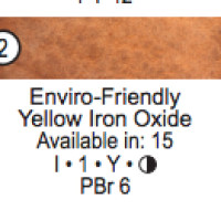 Enviro-Friendly Yellow Iron Oxide - Daniel Smith